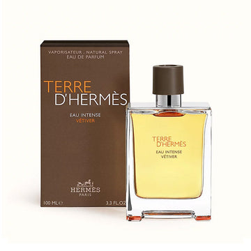 Hermes Terre D'Hermes Eau Intense Vetiver Eau de parfum For Men - 100ml